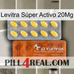 Levitra Súper Activo 20Mg 42